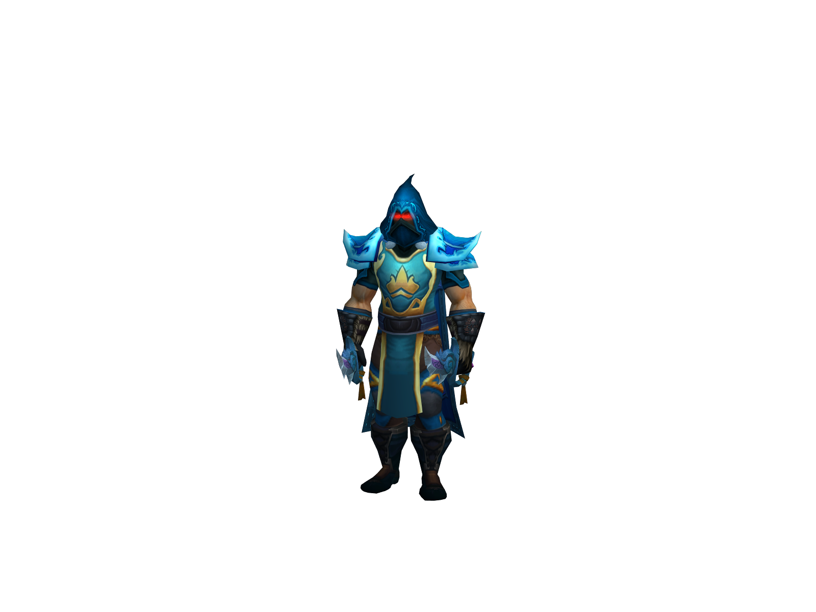 Invizix 3D character render