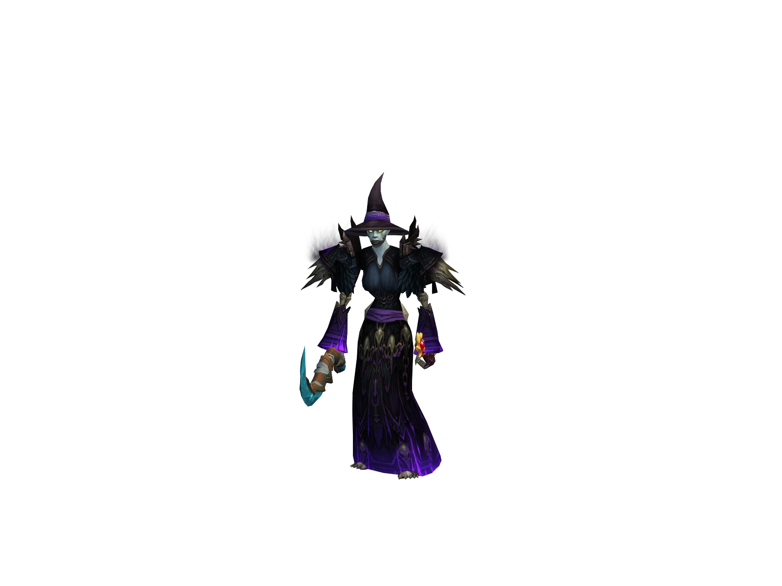 Fkntoxic 3D character render