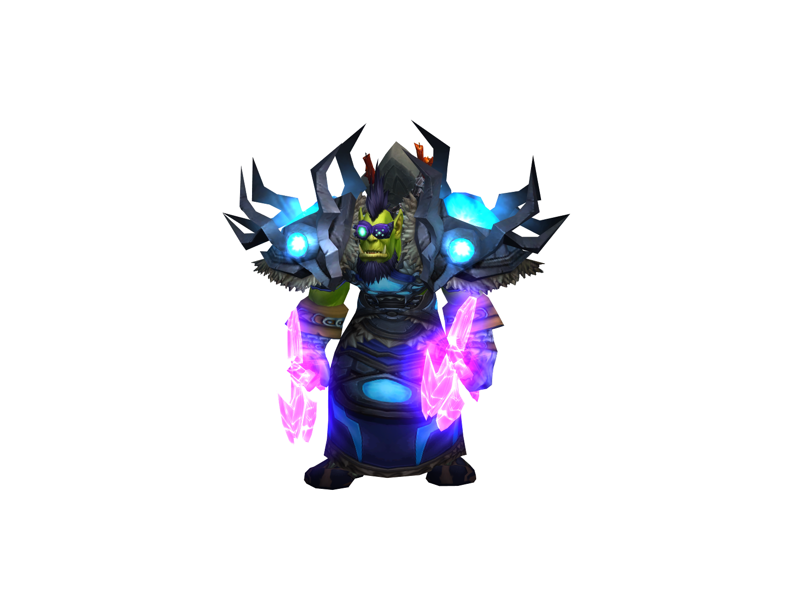 Roflfury 3D character render