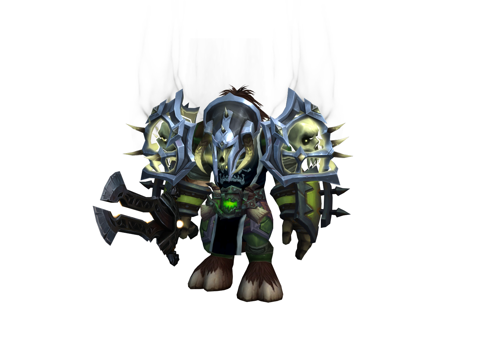 Clasix 3D character render