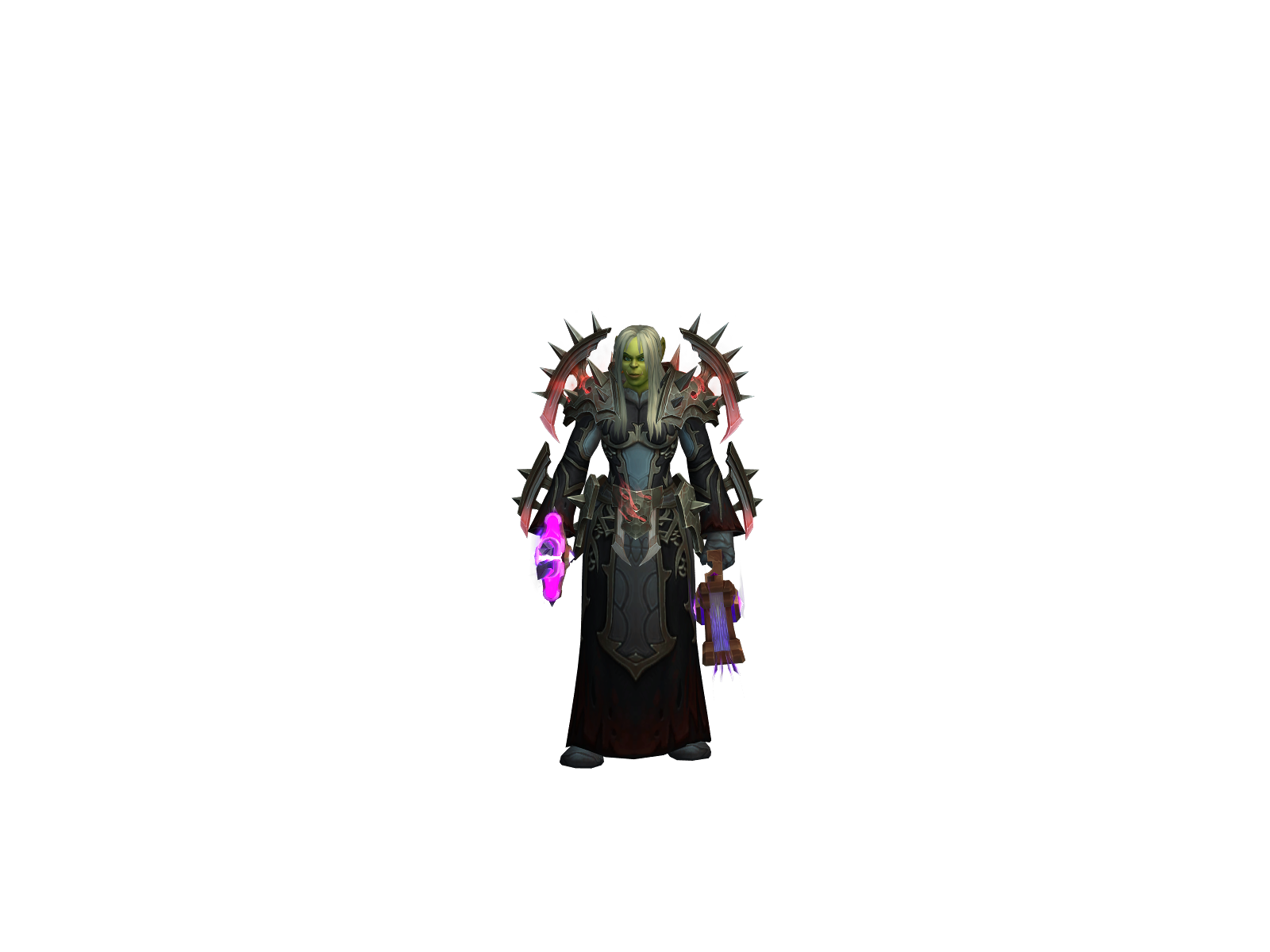 Notmdskpr 3D character render