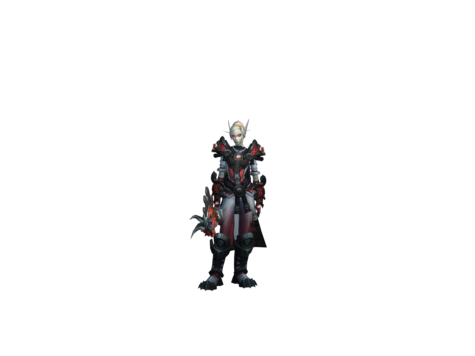 Ghostmonkqt 3D character render