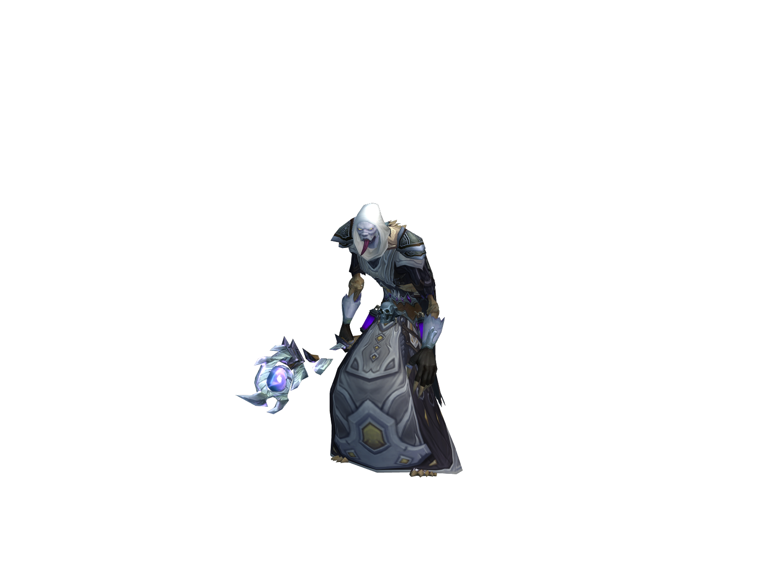 Scumph 3D character render