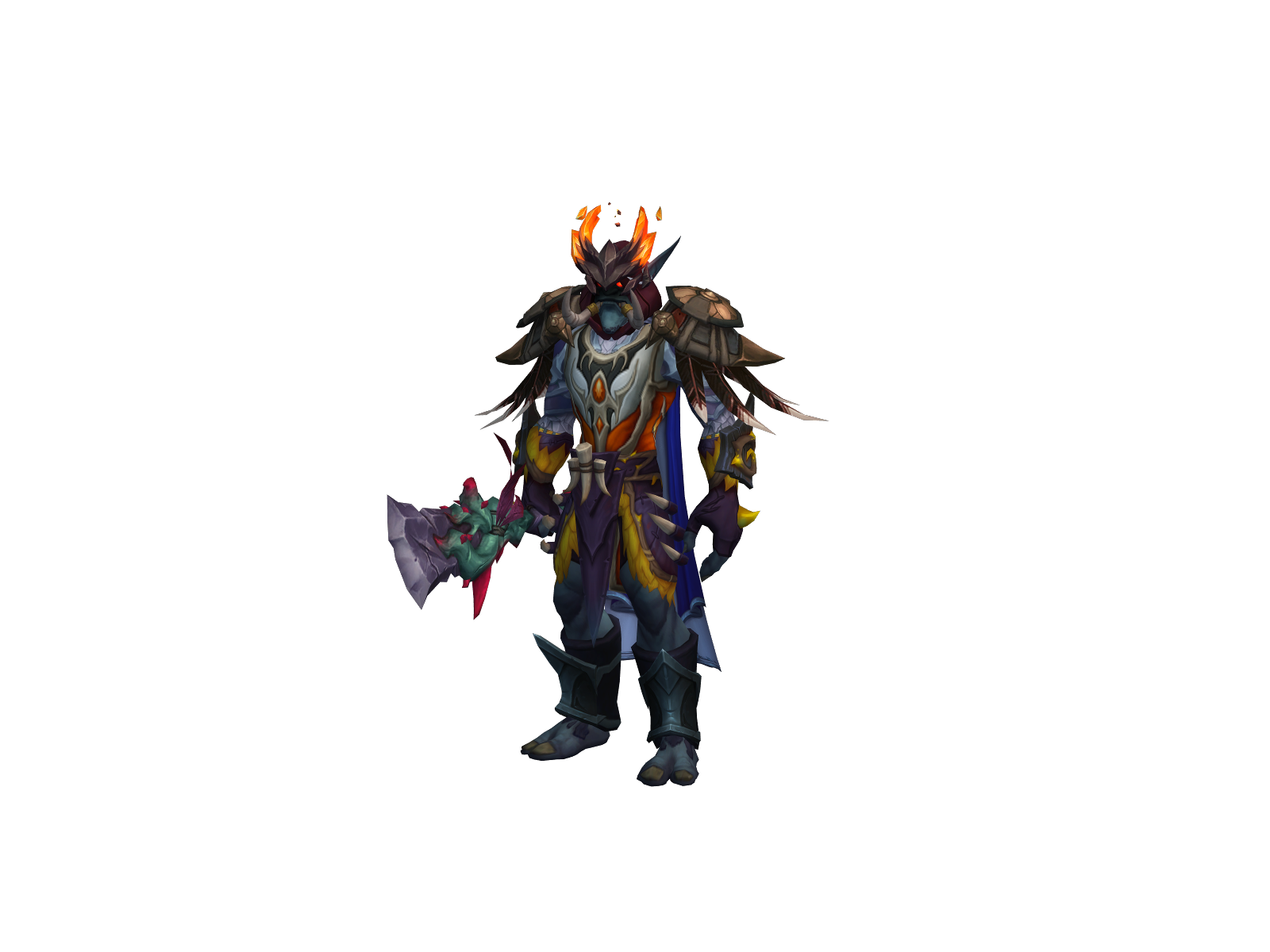Ettsa 3D character render