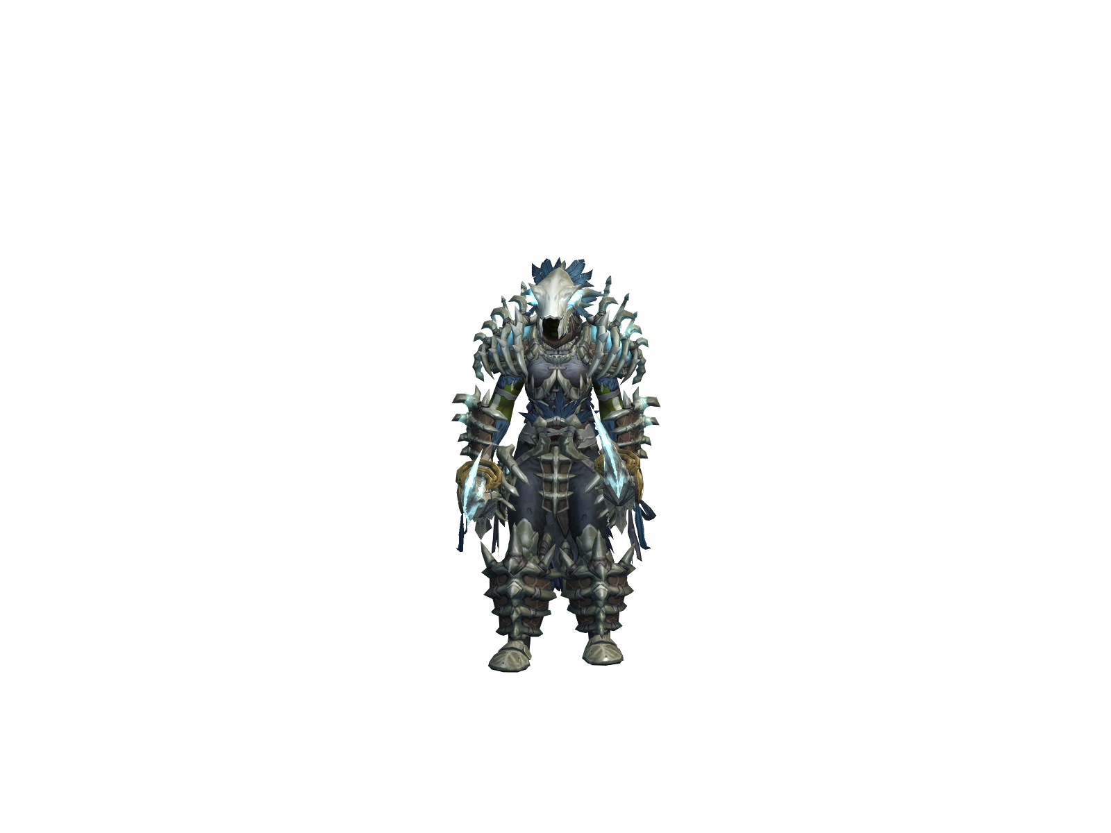 Azúlà 3D character render