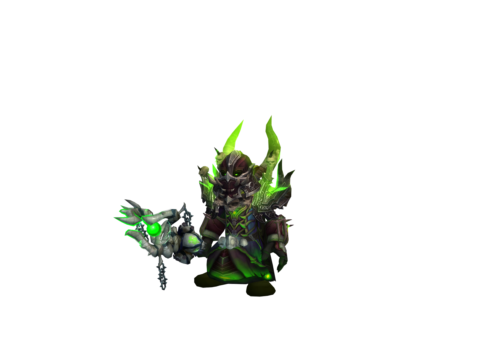 Rozco 3D character render