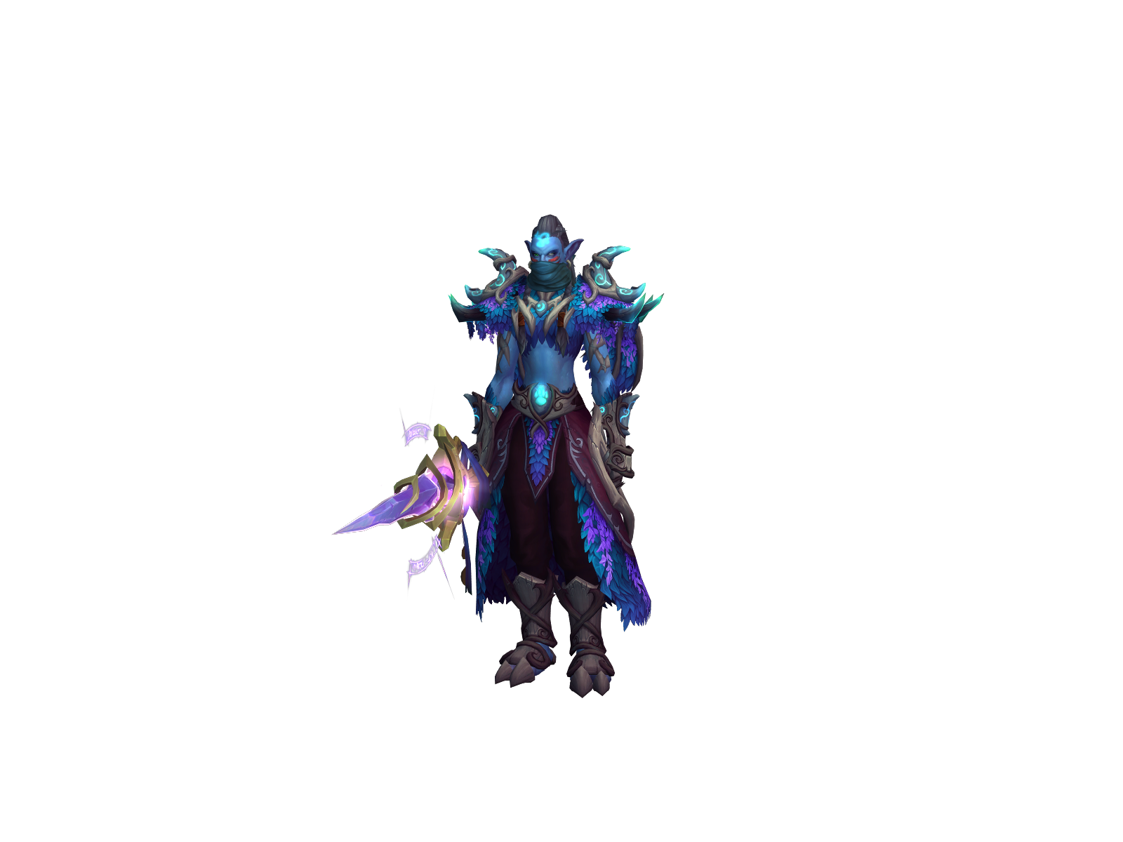 Sunfree 3D character render