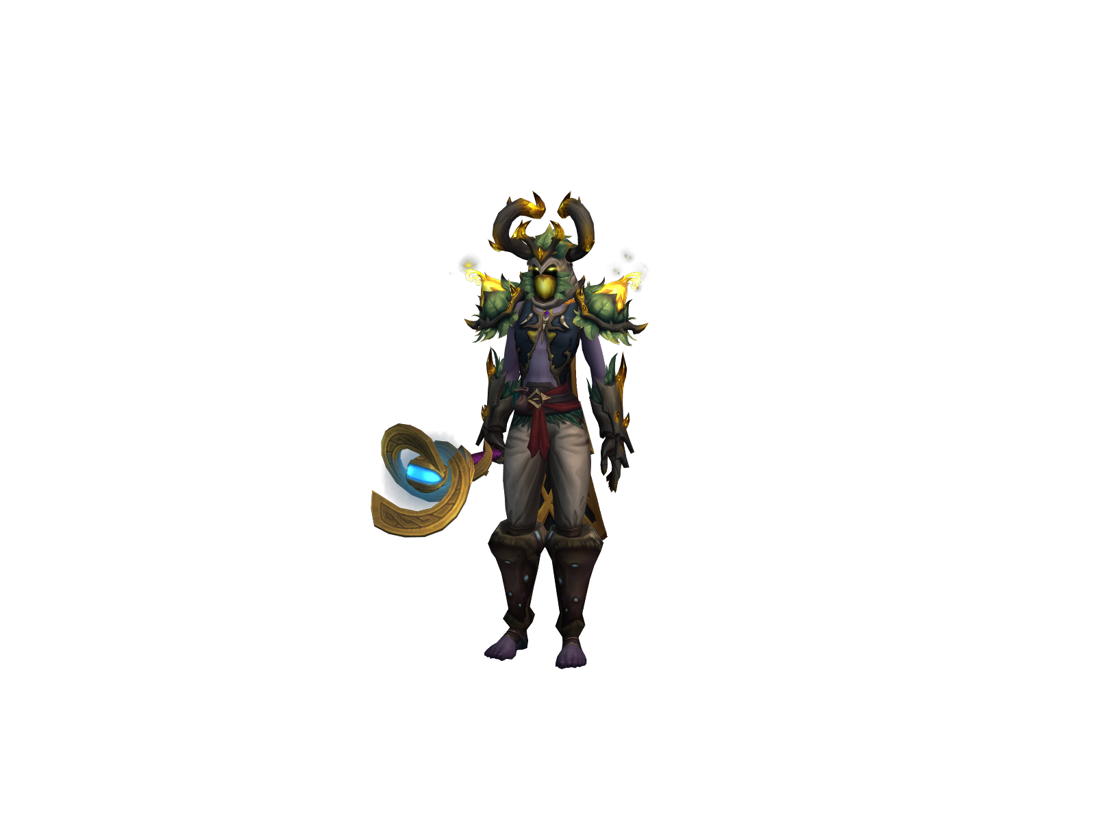 Julirona 3D character render