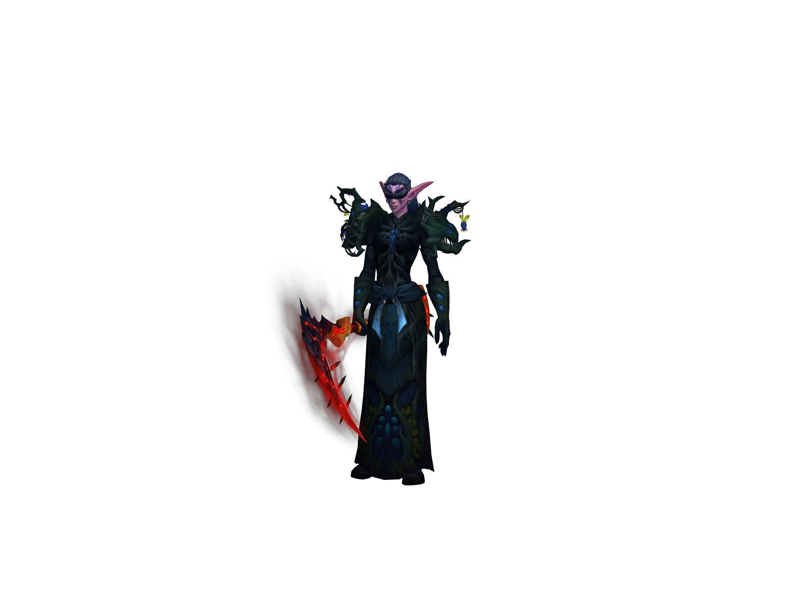 Hypefull 3D character render