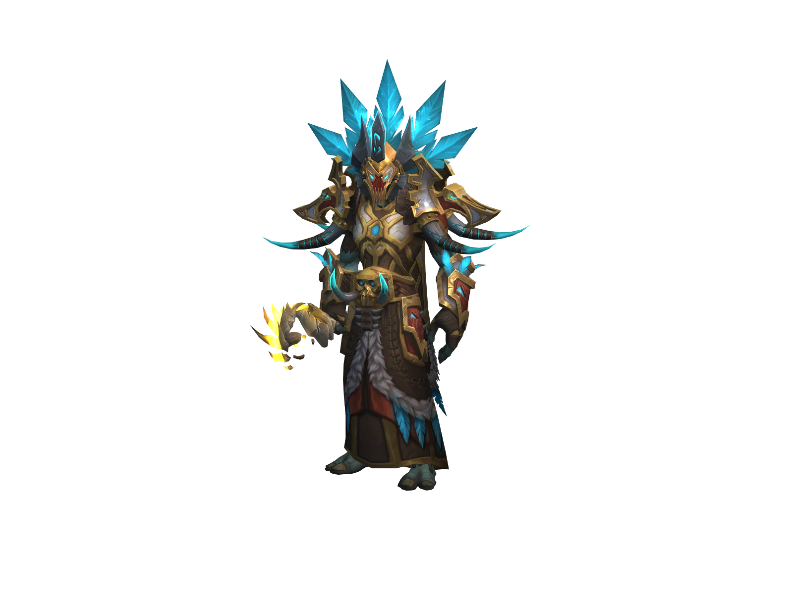 Endeâvor 3D character render