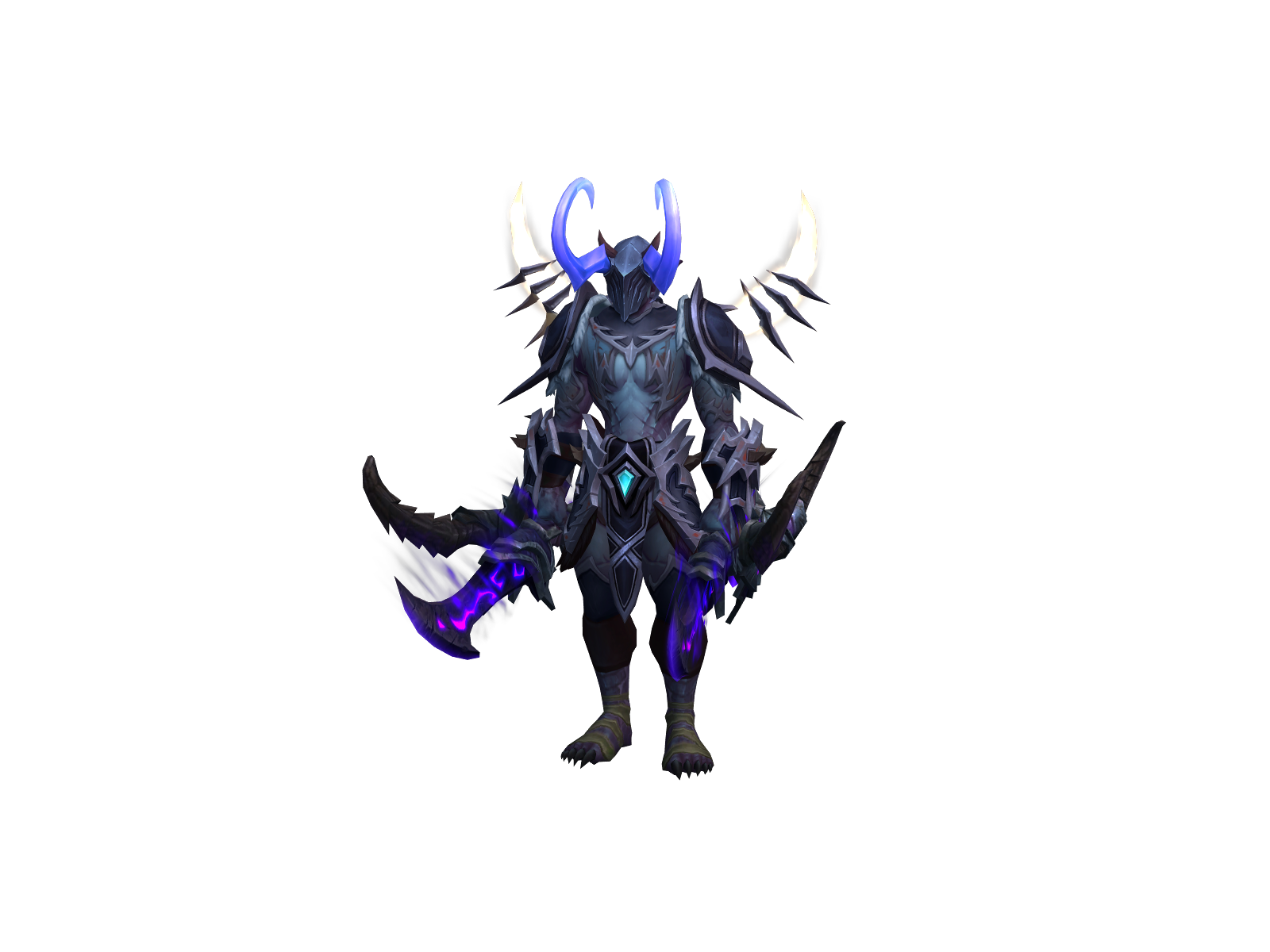 Xhn 3D character render