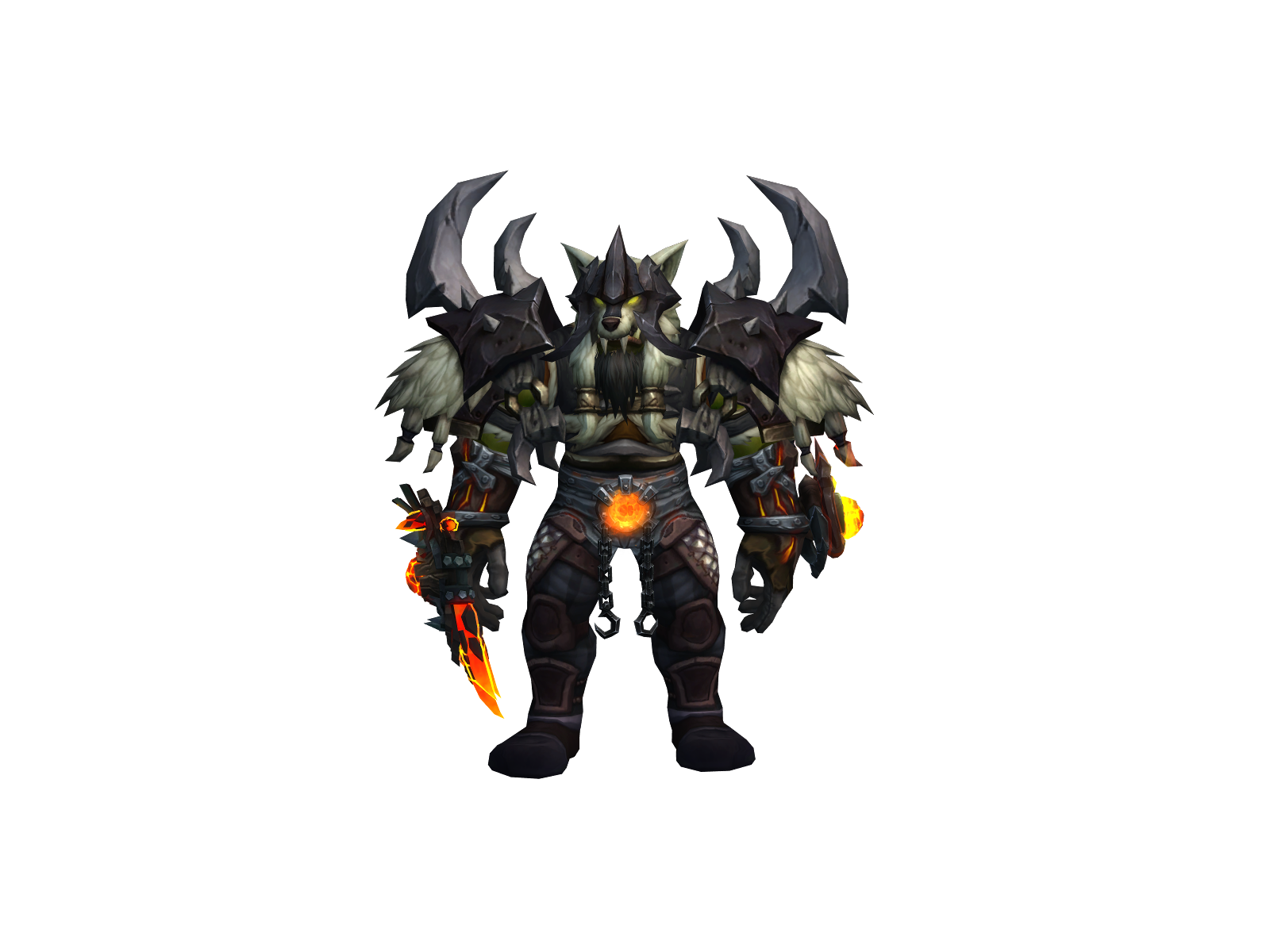 Shambhàla 3D character render