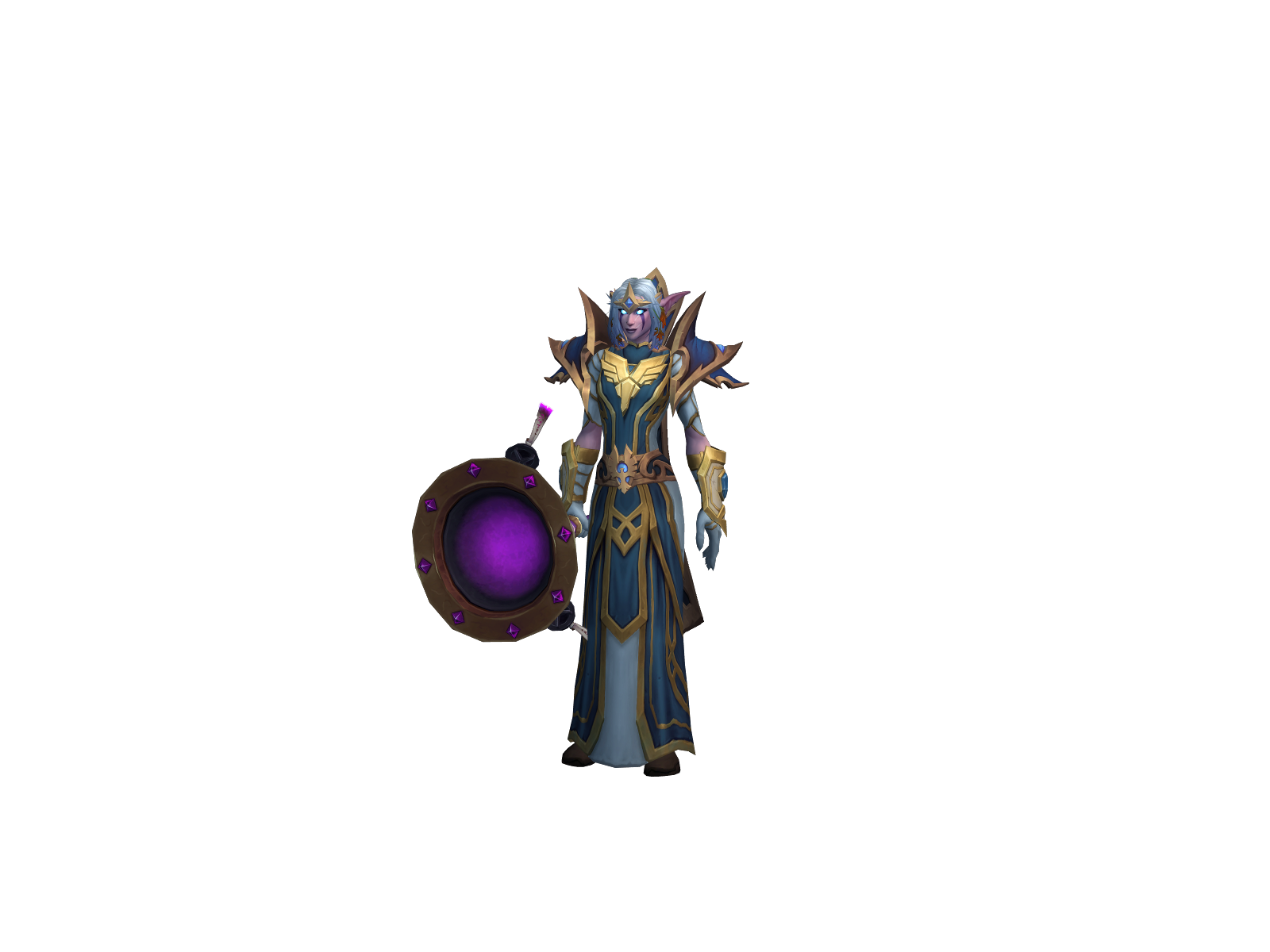 Justgoon 3D character render