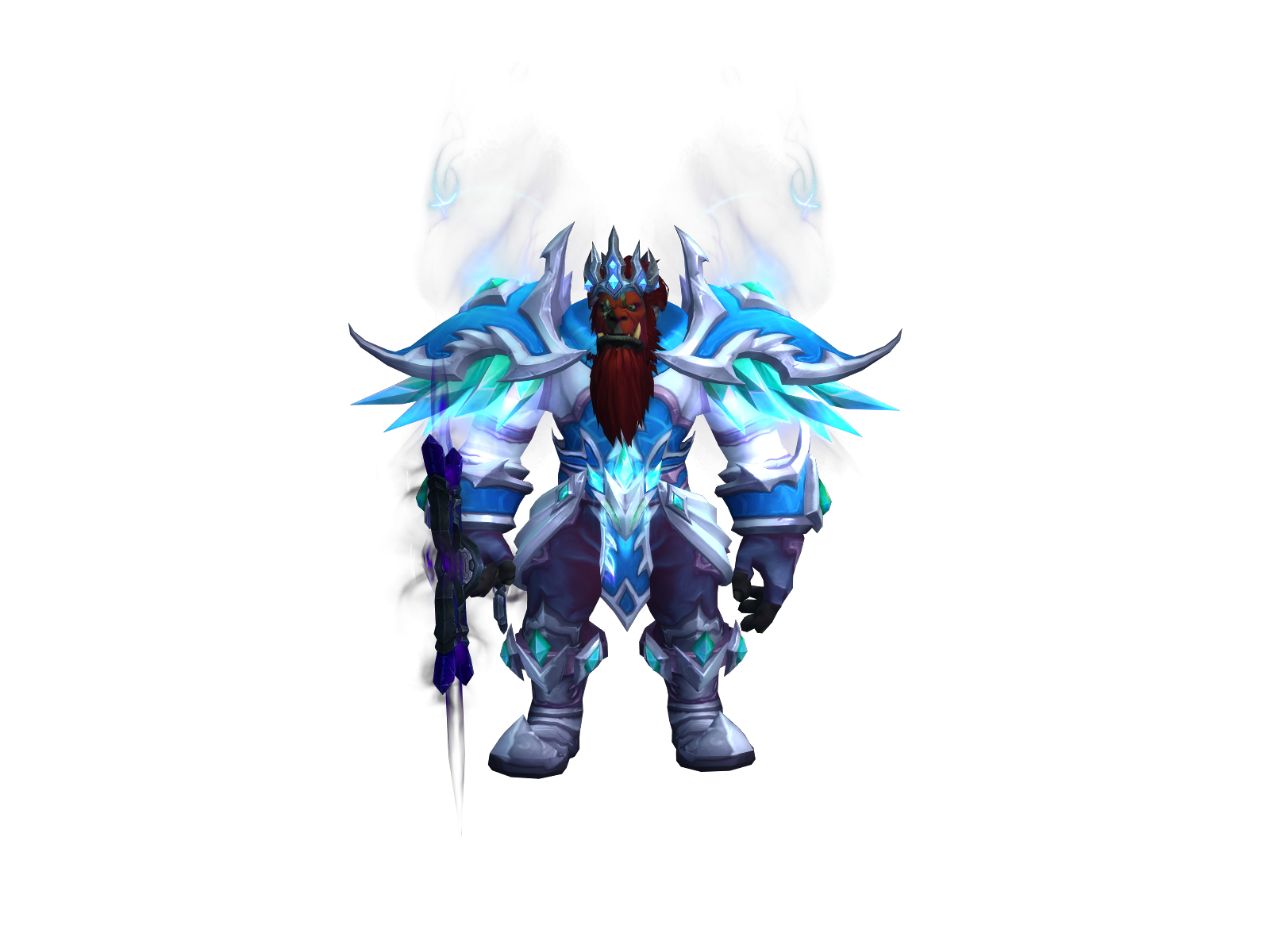 Tigergg 3D character render