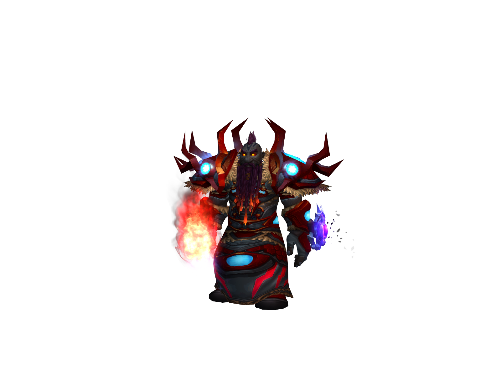 Thicçctotem 3D character render