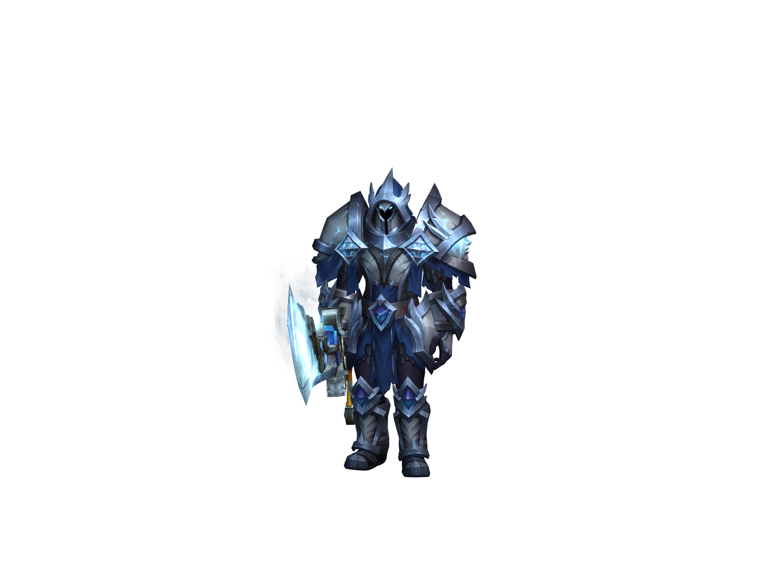 Mercano 3D character render