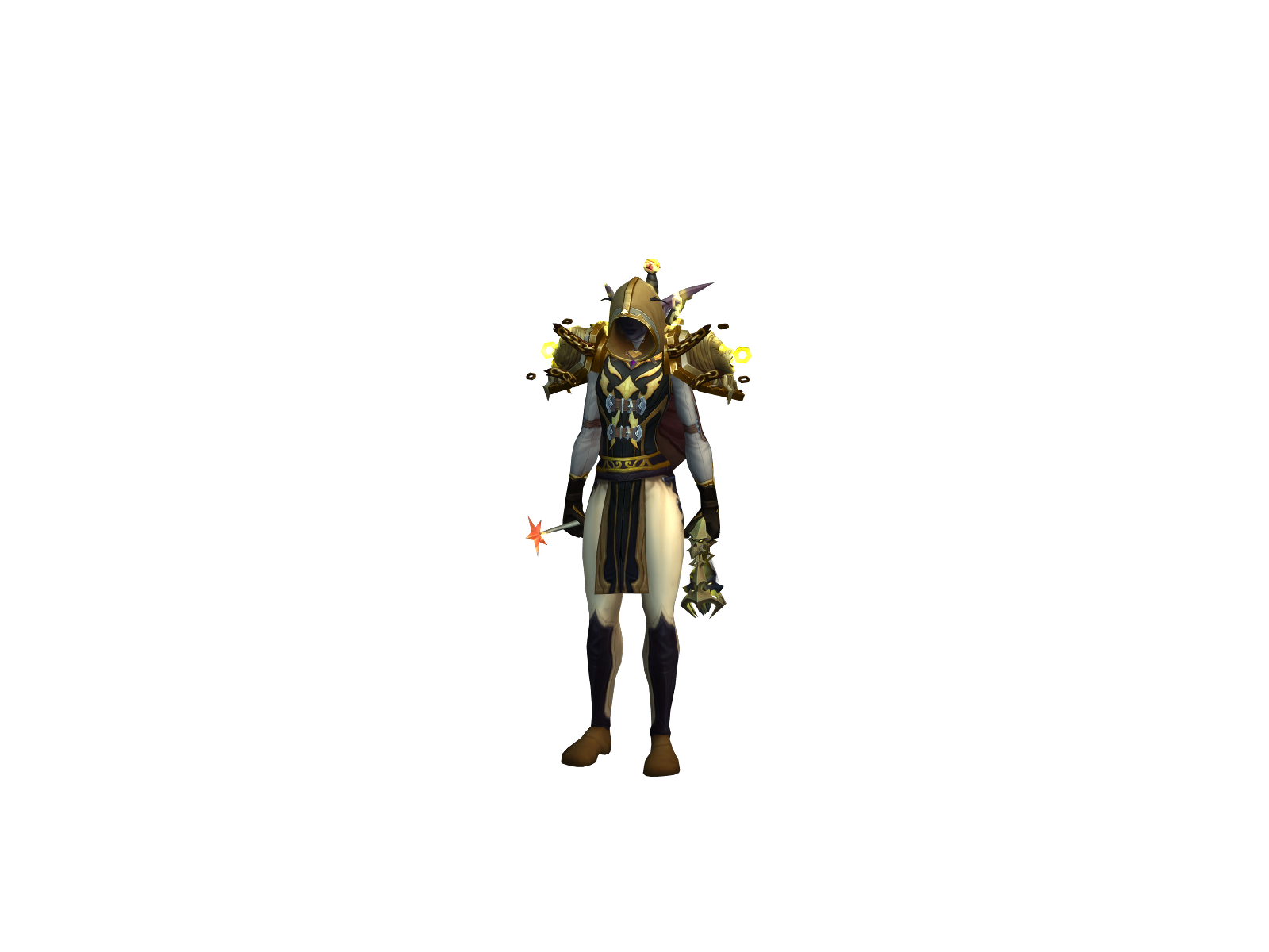 Healnahh 3D character render