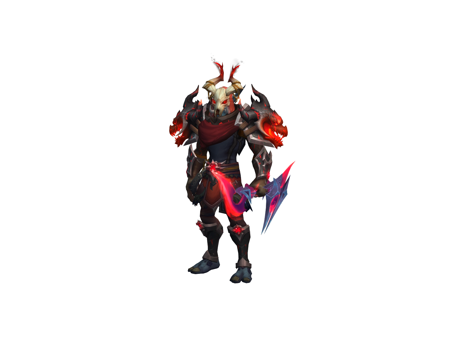 Rej 3D character render