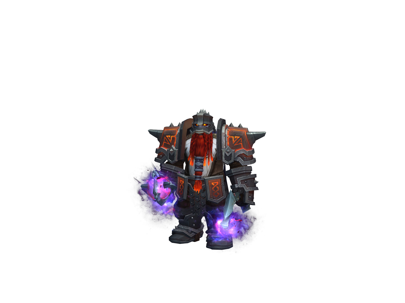 Talkurab 3D character render