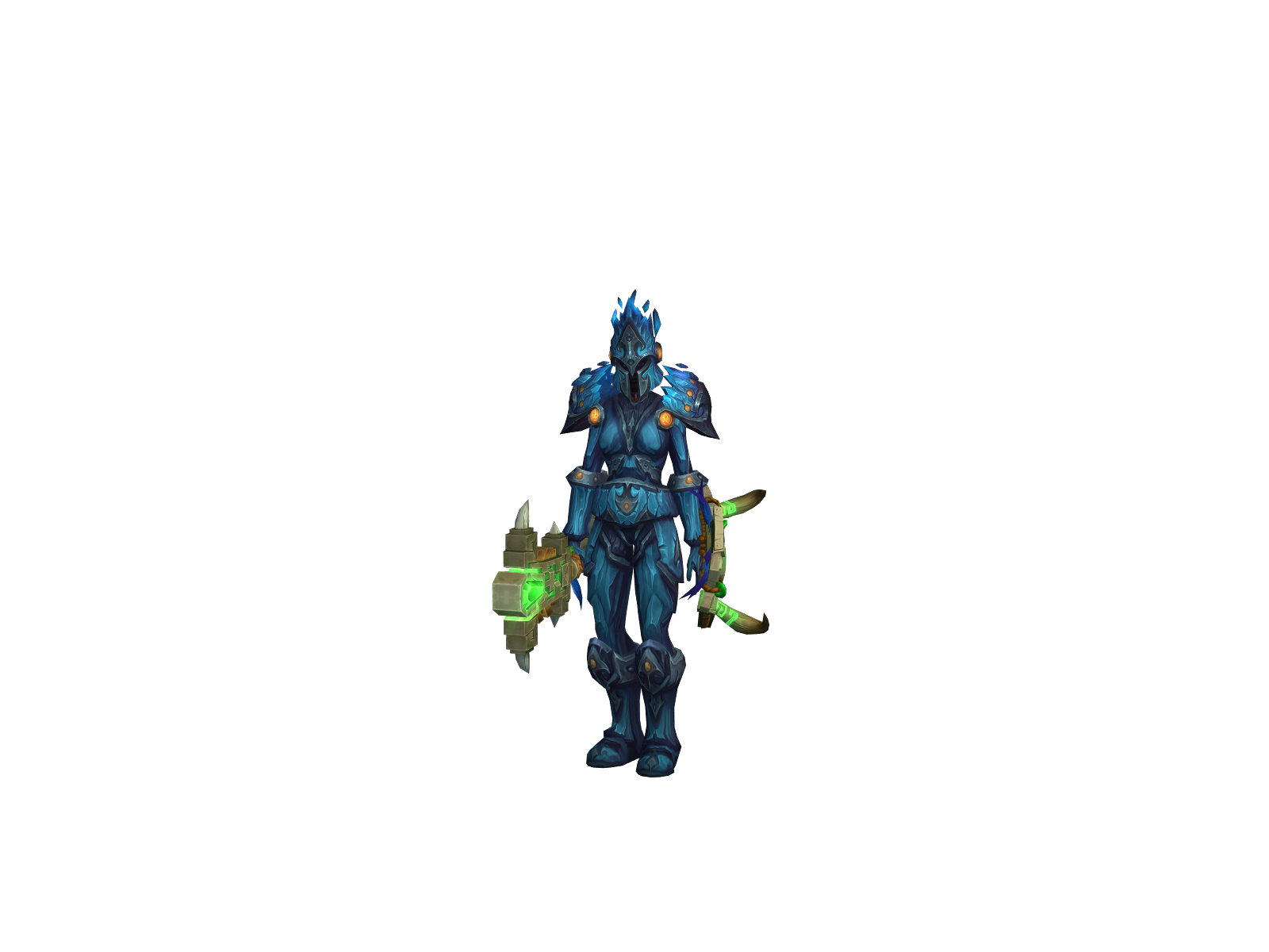 Blazedpink 3D character render