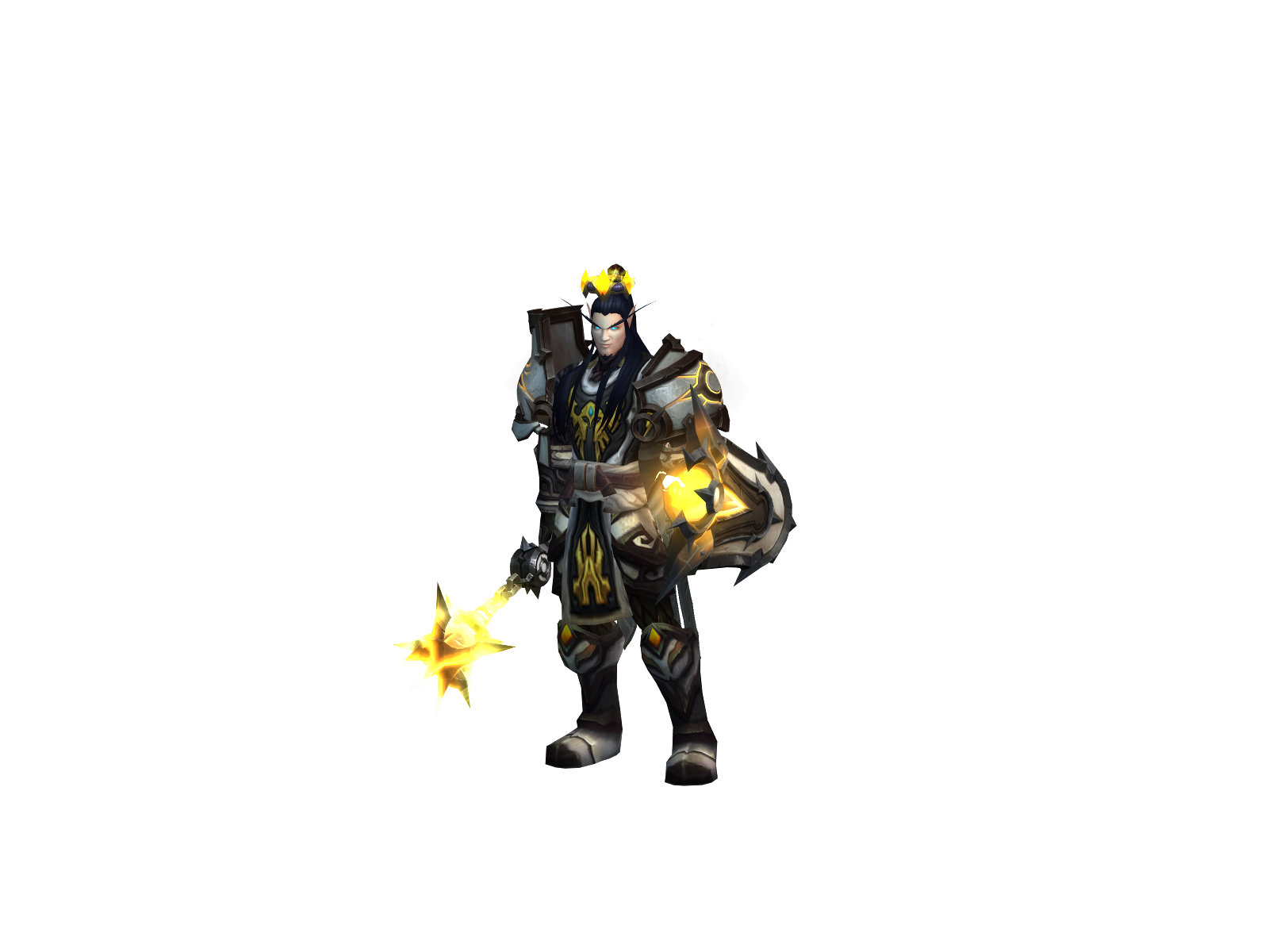 Escanòre 3D character render
