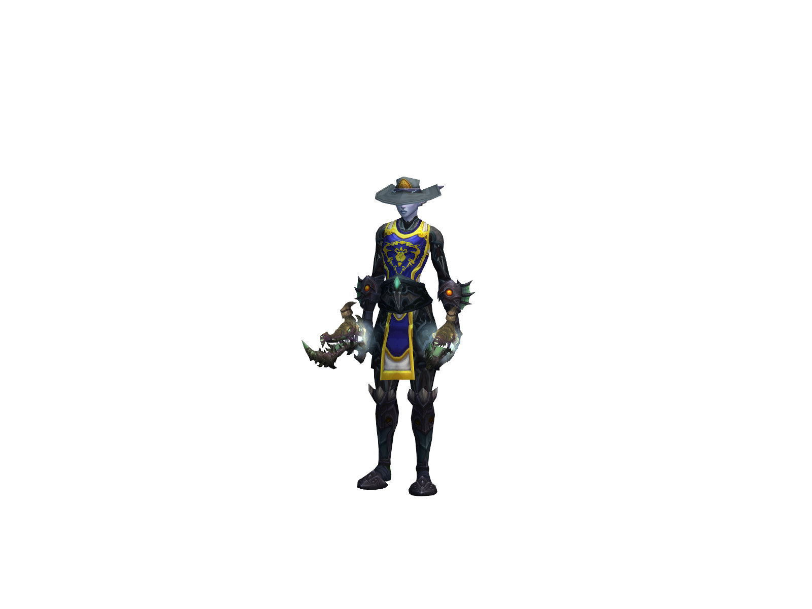 Wetpath 3D character render