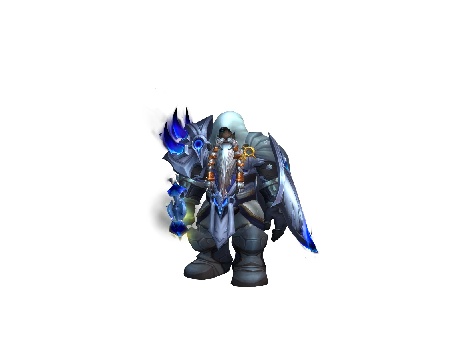 Garnon 3D character render