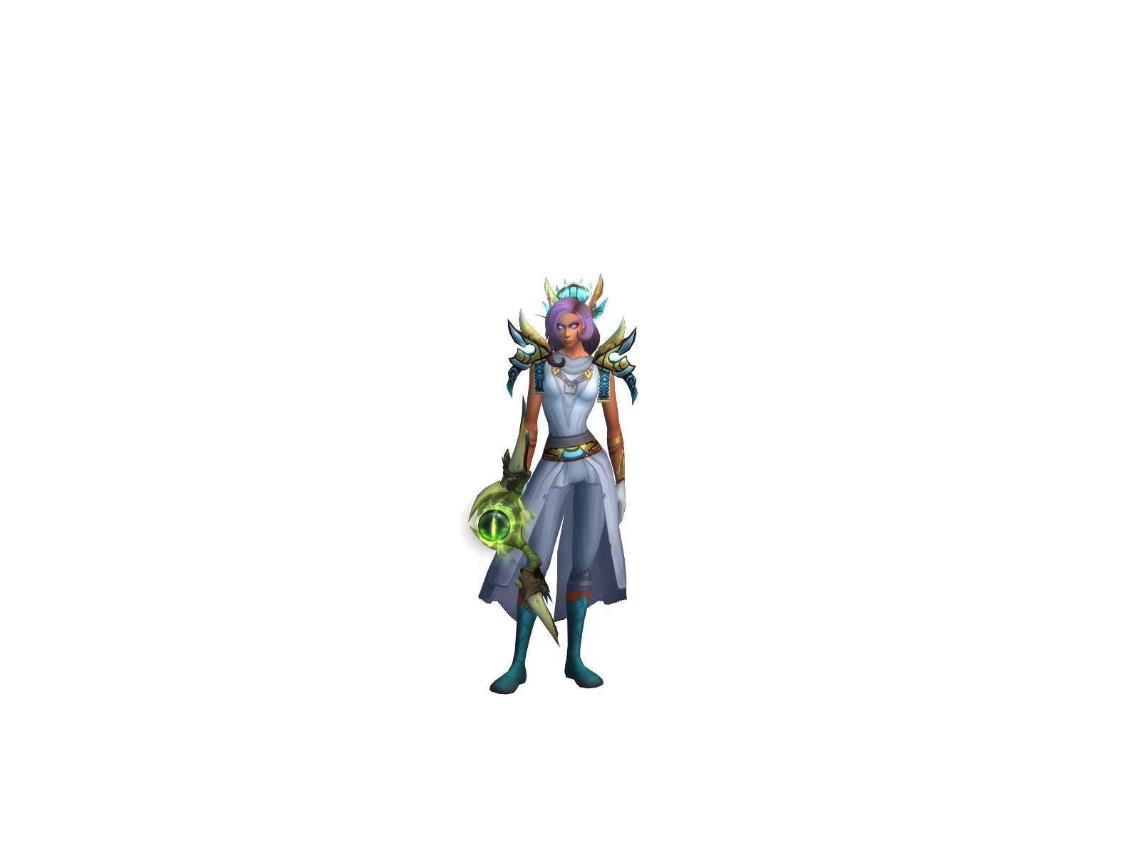 Nônny 3D character render