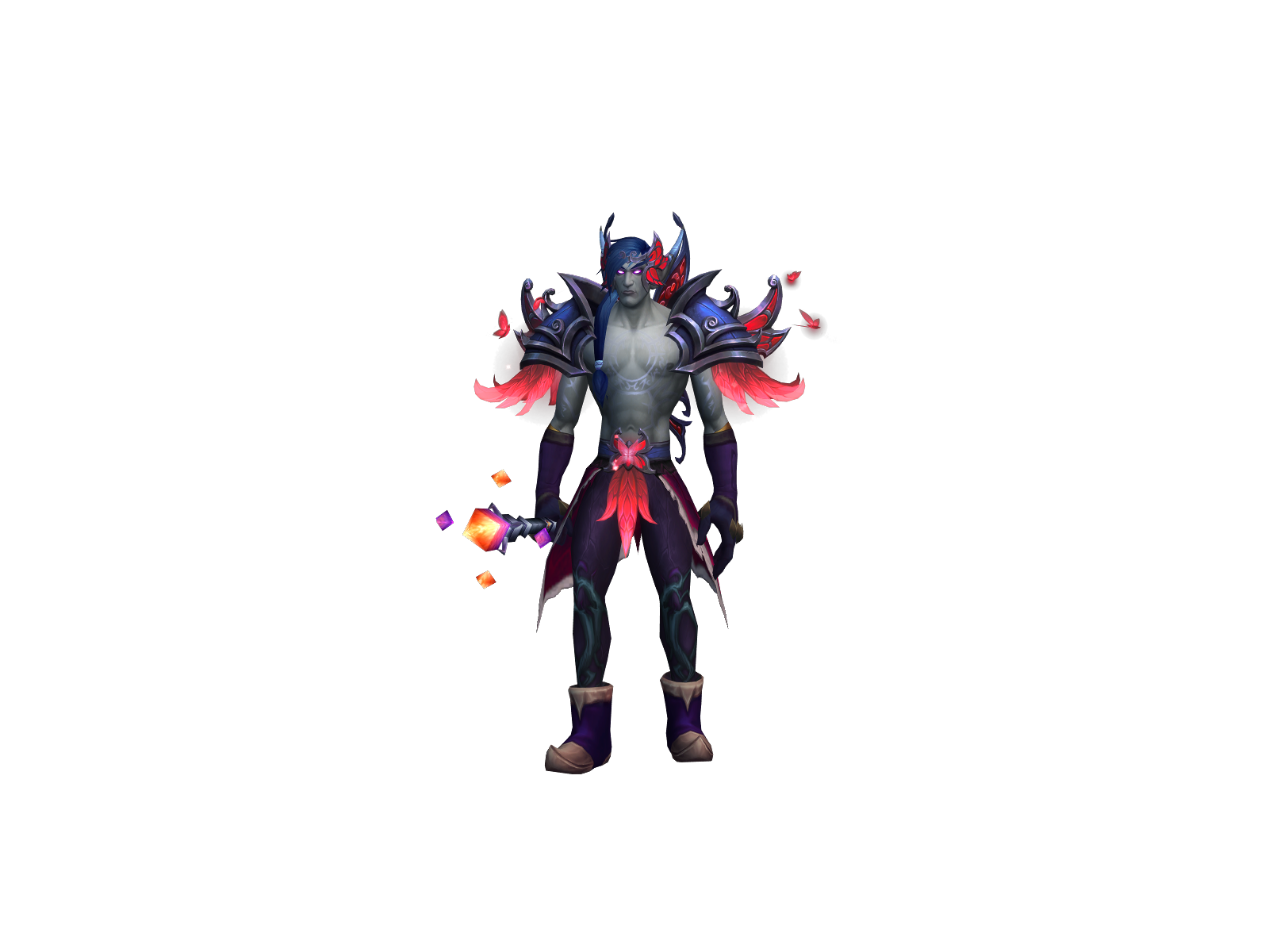 Sorvis 3D character render