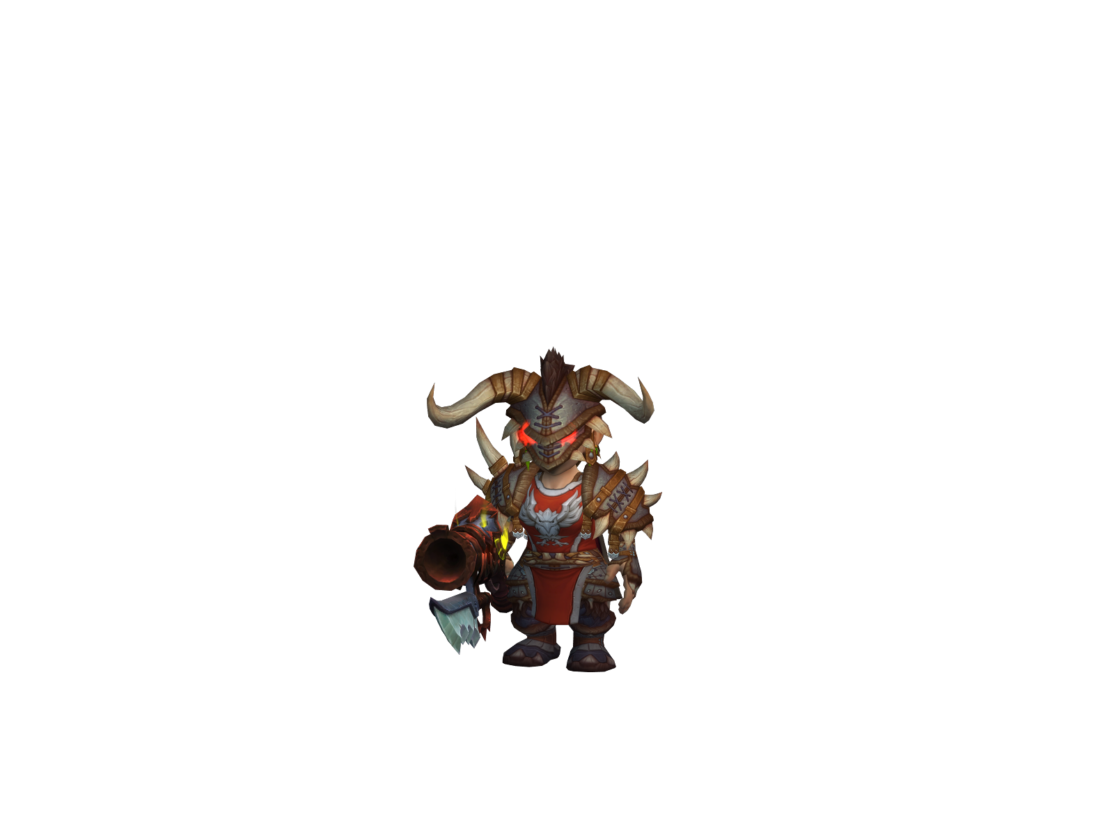 Kilimandjaro 3D character render