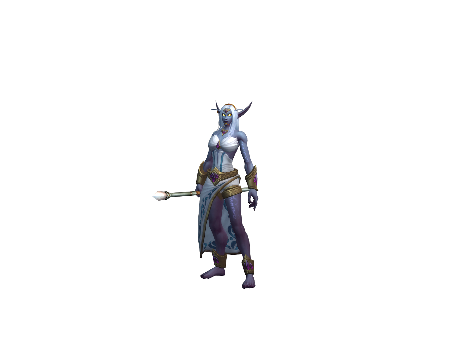 Foboz 3D character render