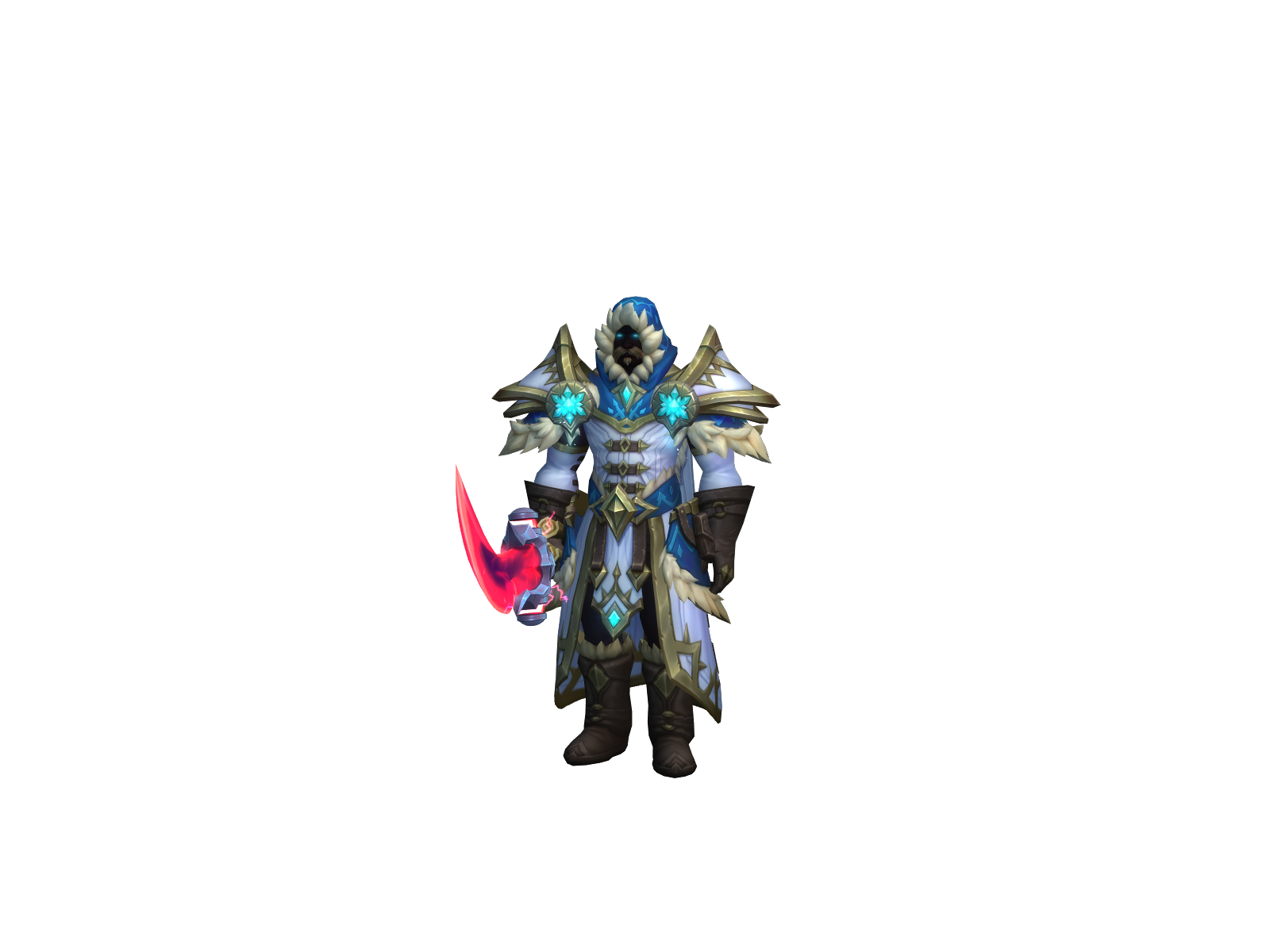 Plnnk 3D character render