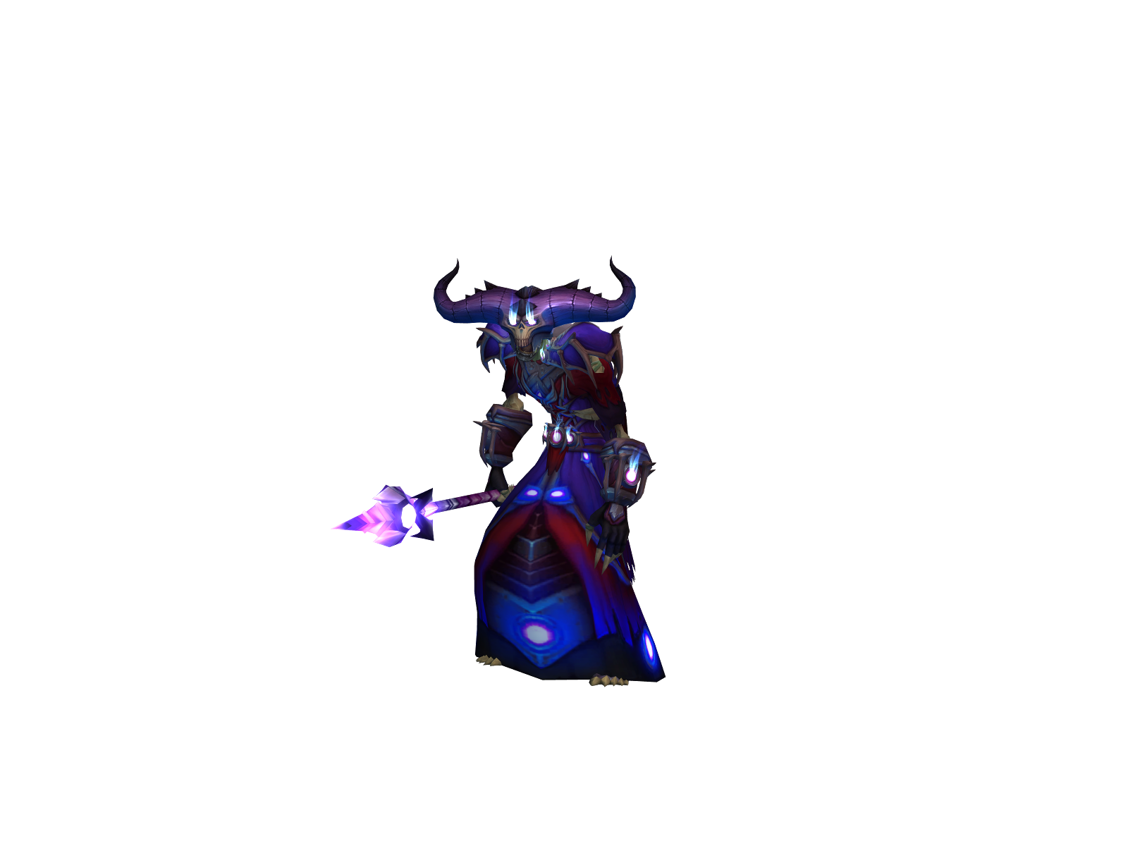Billystring 3D character render