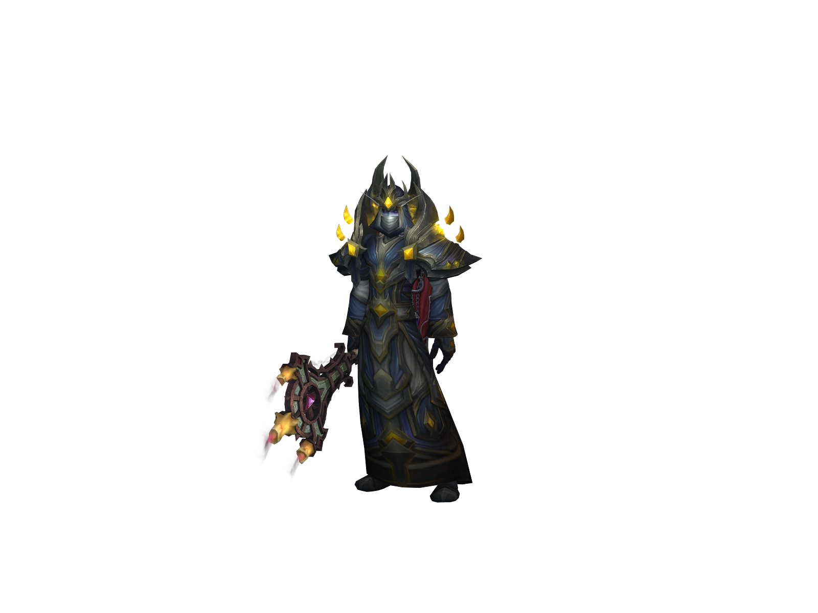 Dagloomer 3D character render