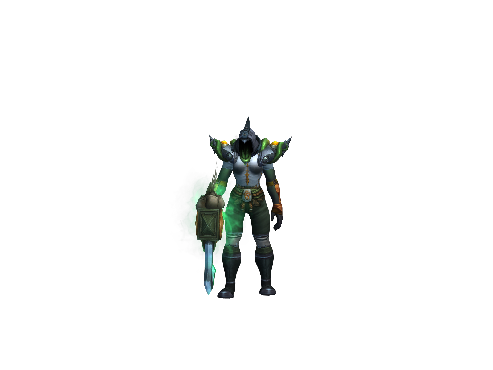 Zaikimi 3D character render