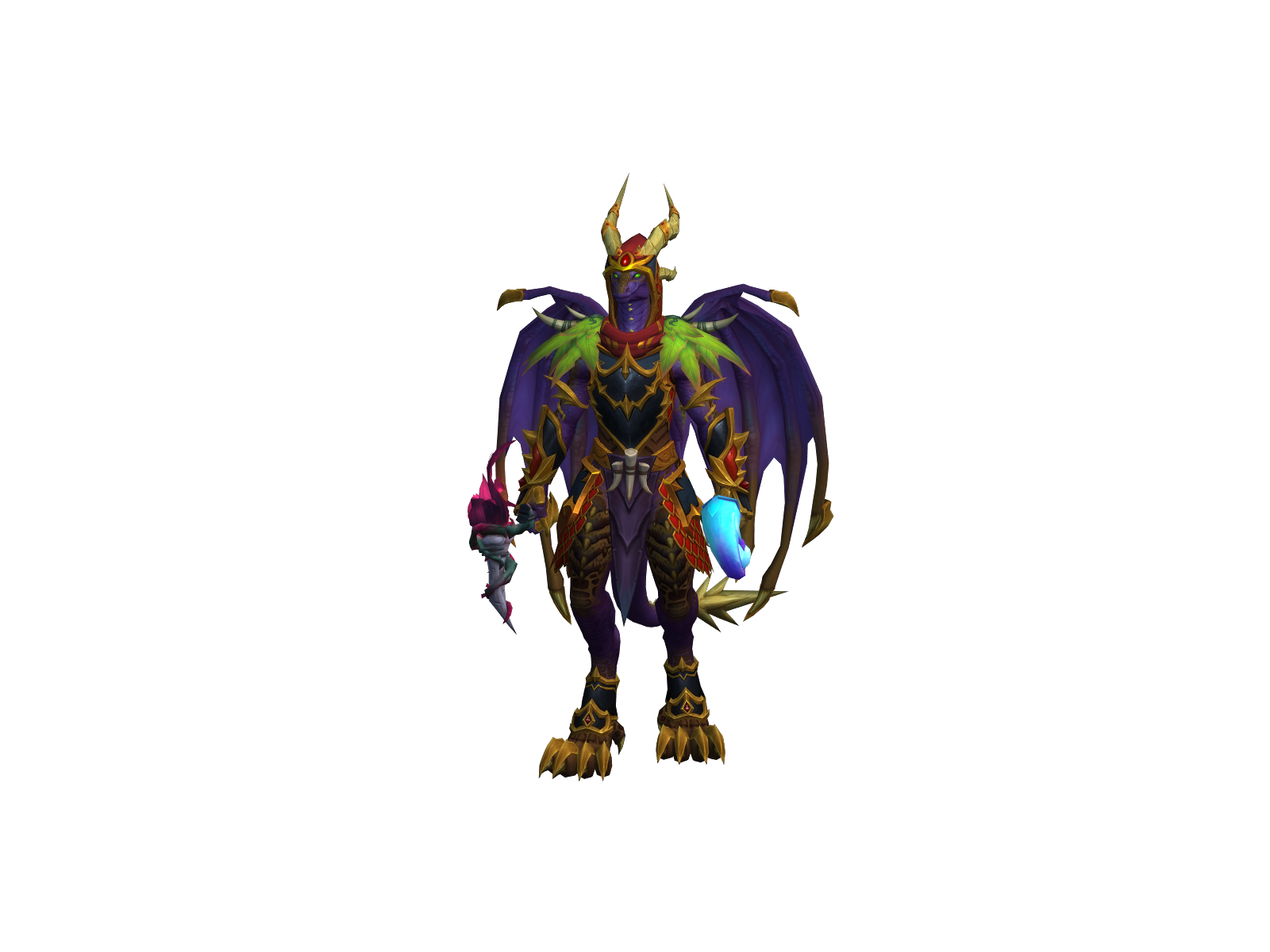 Supremespyro 3D character render