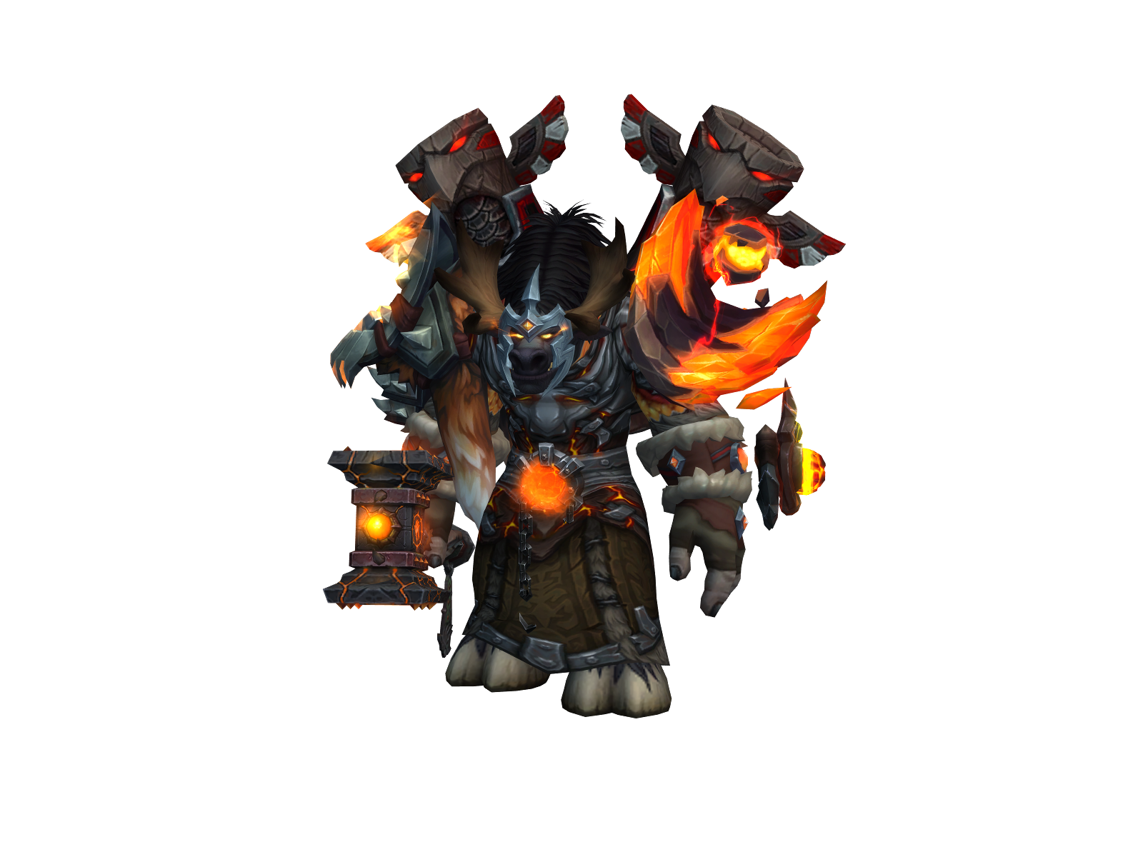 Ehface 3D character render