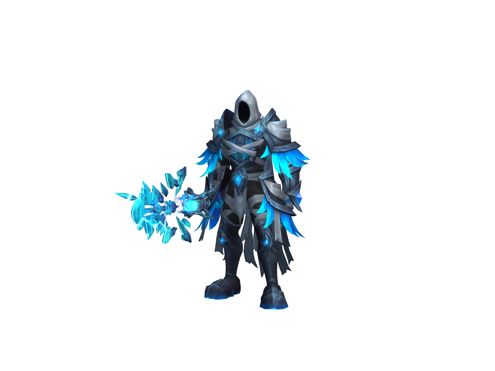 Elowis 3D character render