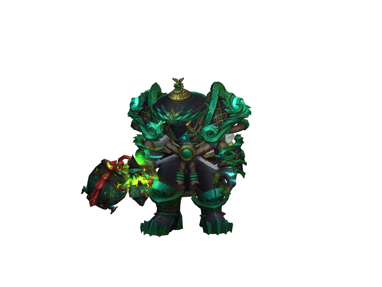 Ciggpuffer 3D character render