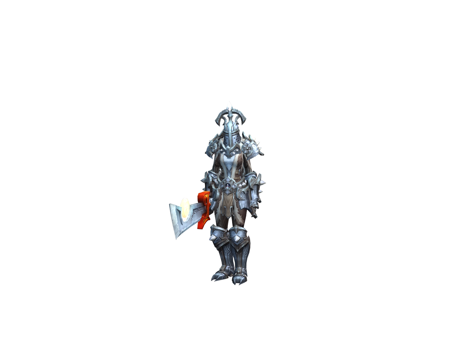 Éxitwöund 3D character render