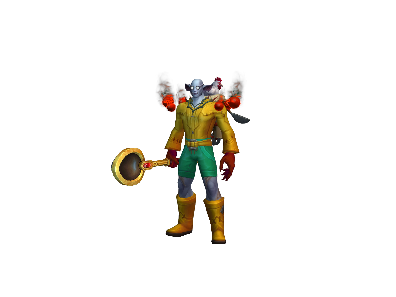 Aoao 3D character render