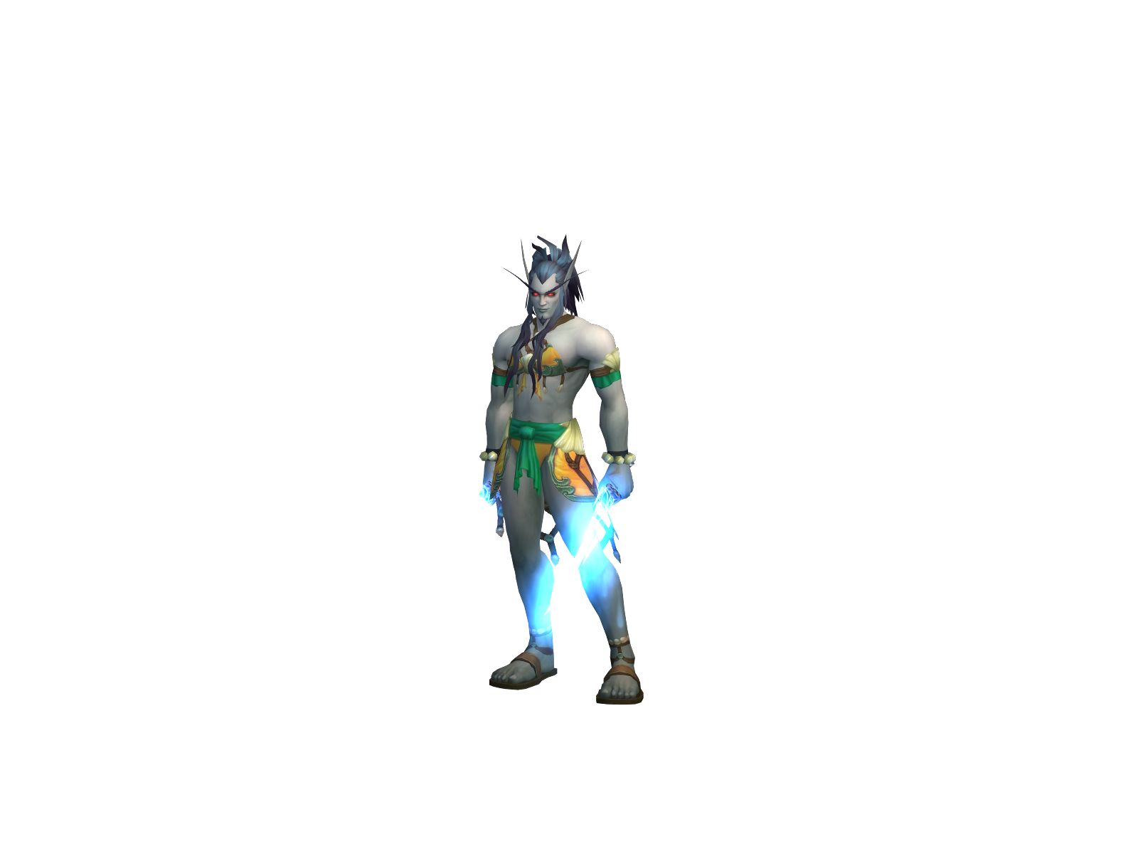 Serenia 3D character render