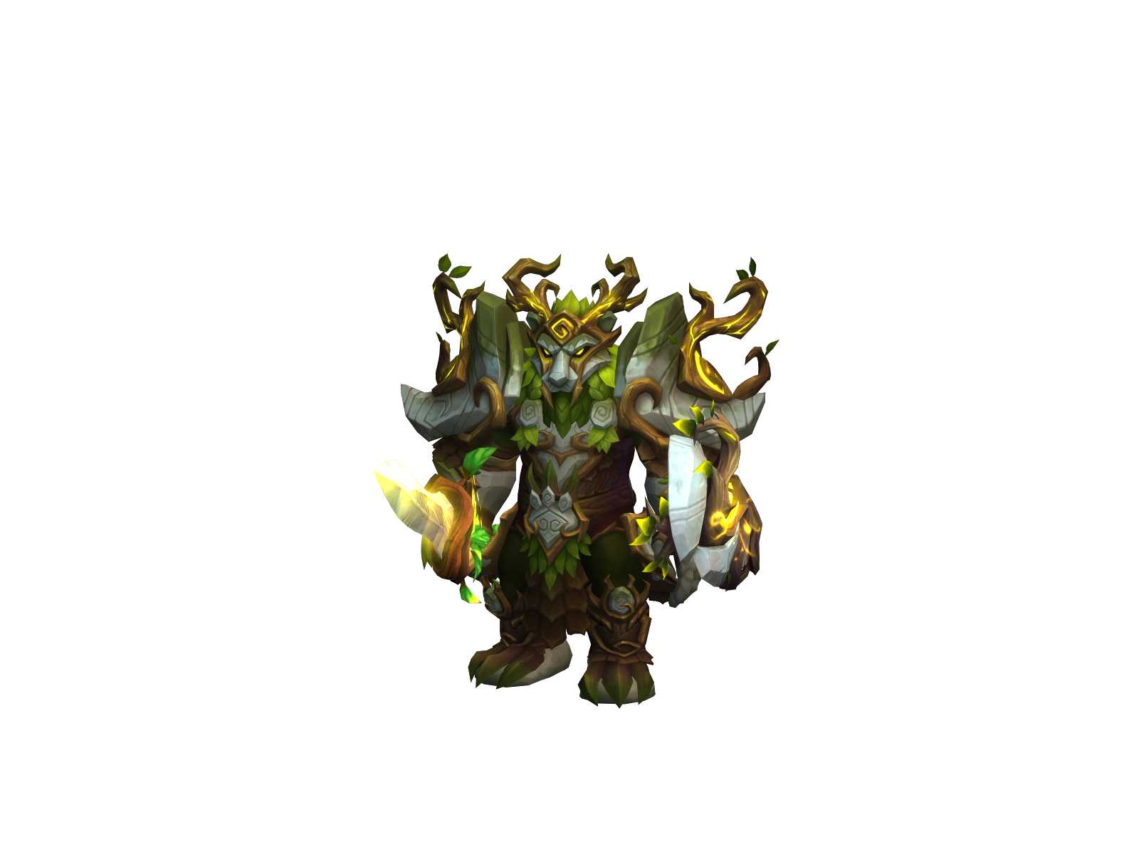 Samiir 3D character render