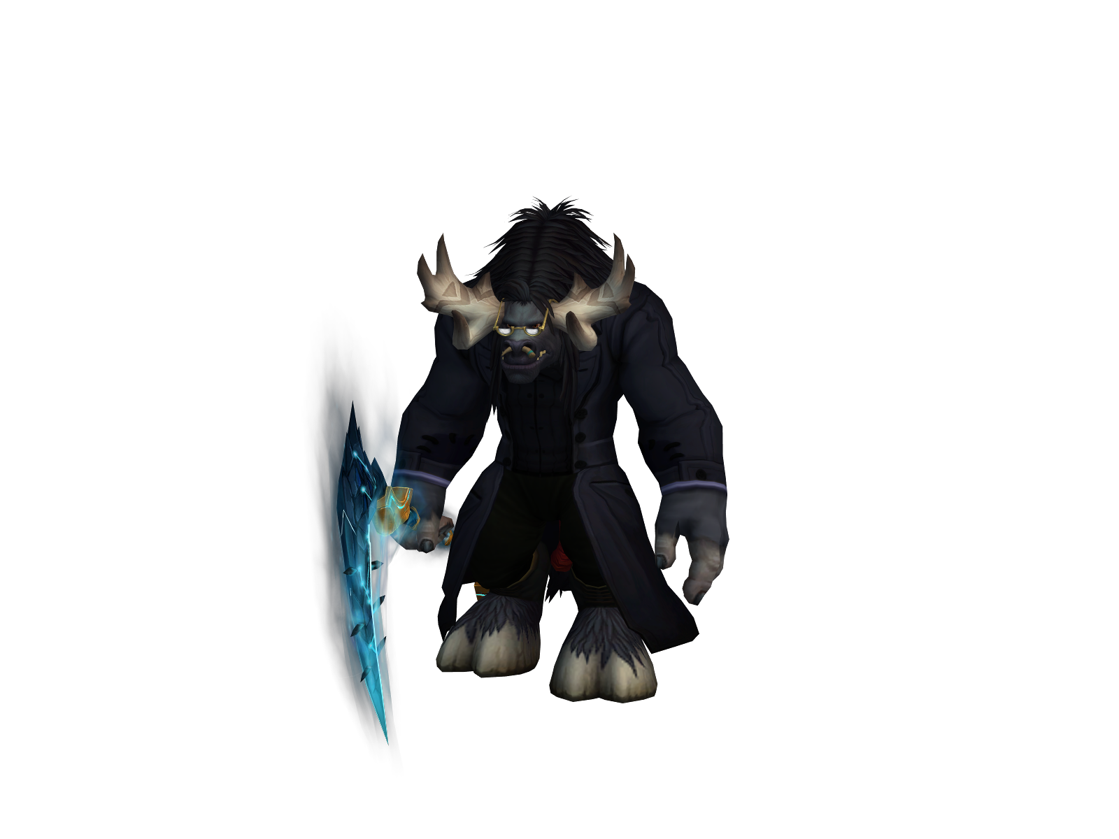 Kalopsía 3D character render