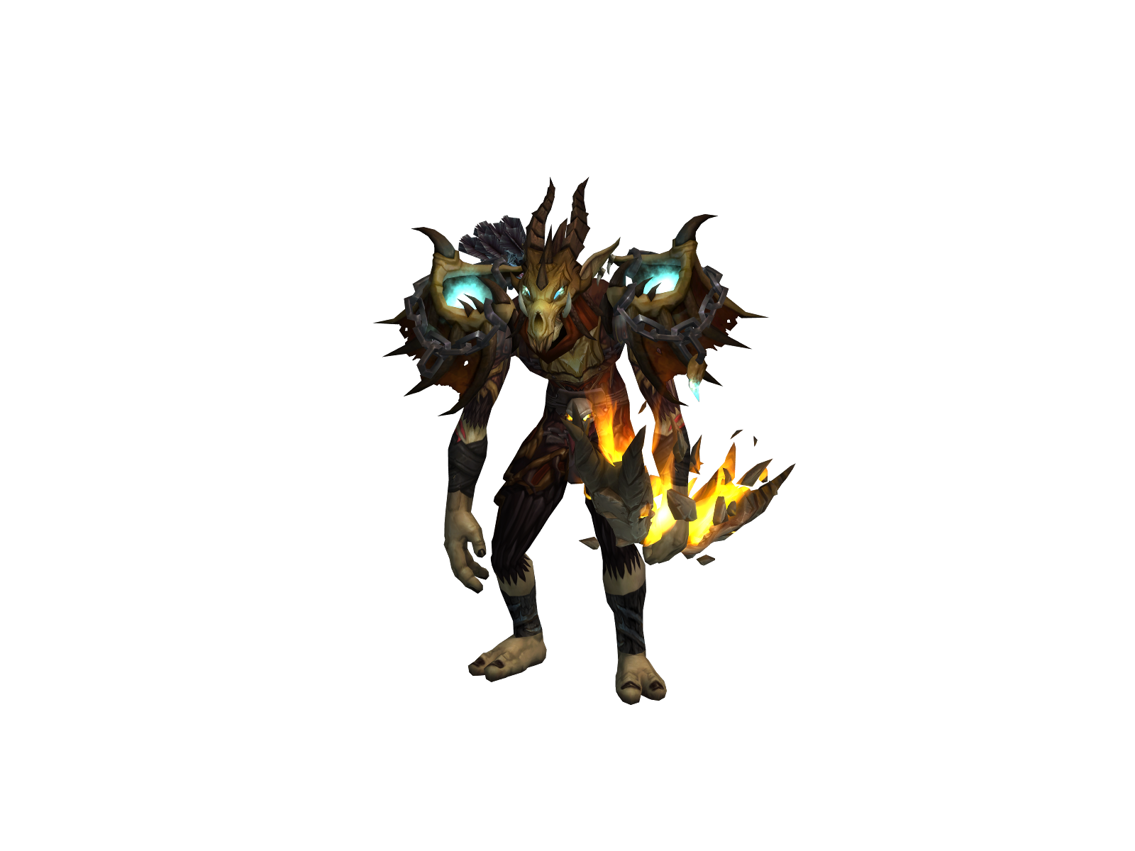Saco 3D character render