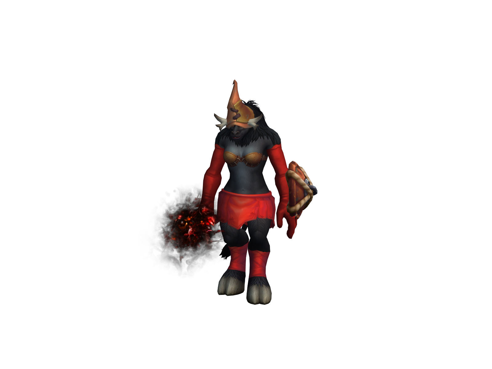 Ssalrmt 3D character render