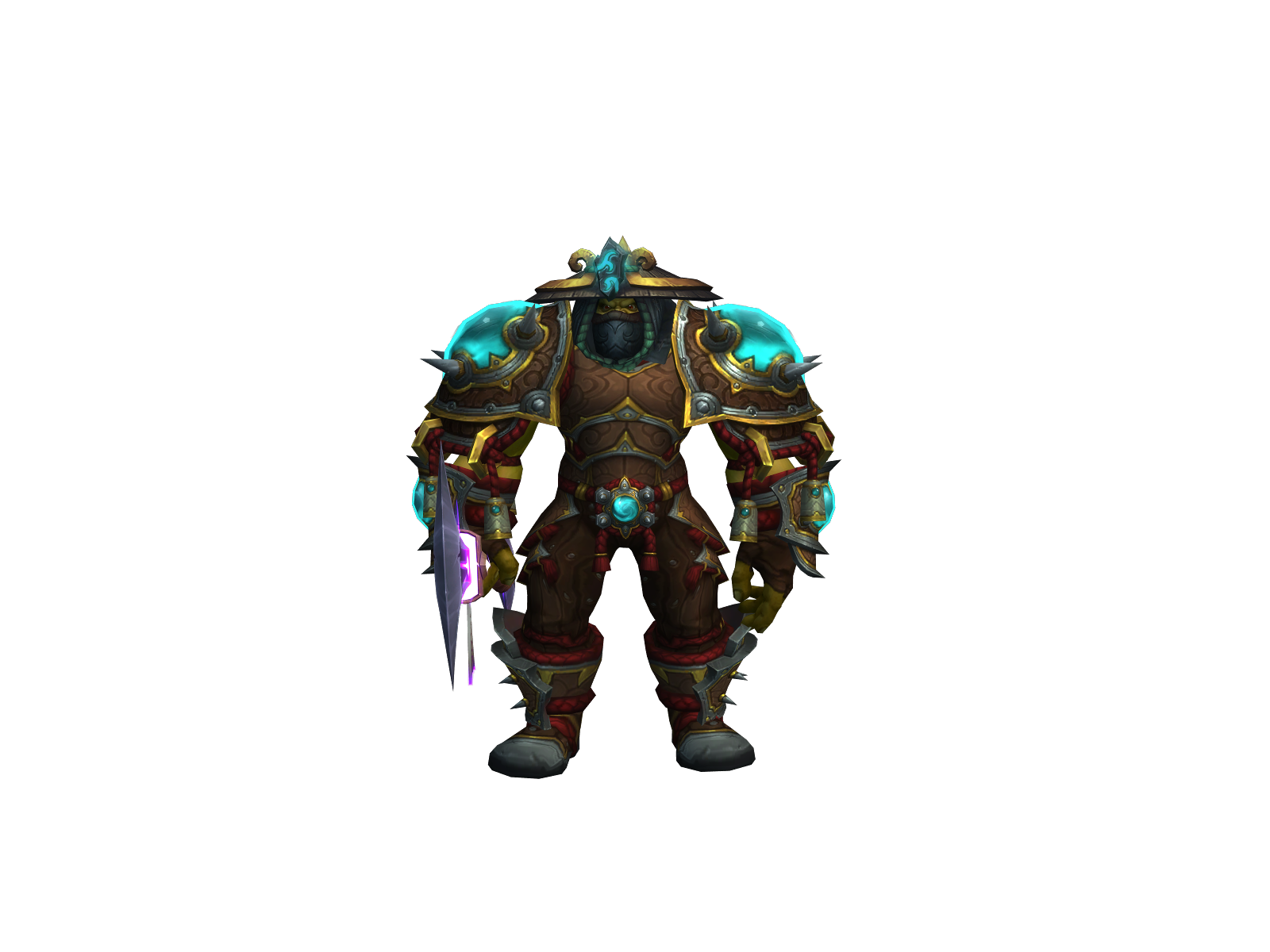 Zshu 3D character render
