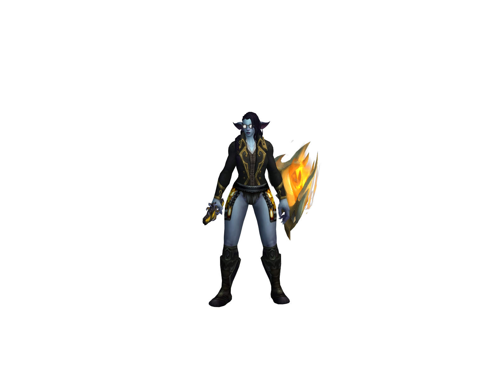 Yixuan 3D character render