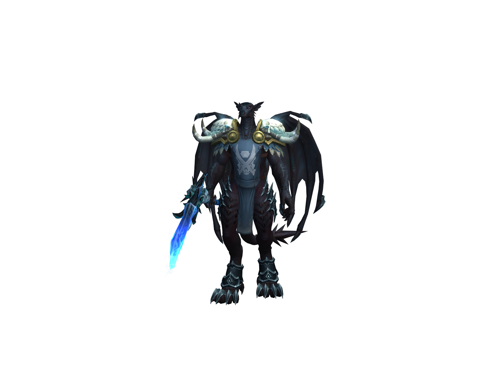 Greyscalë 3D character render
