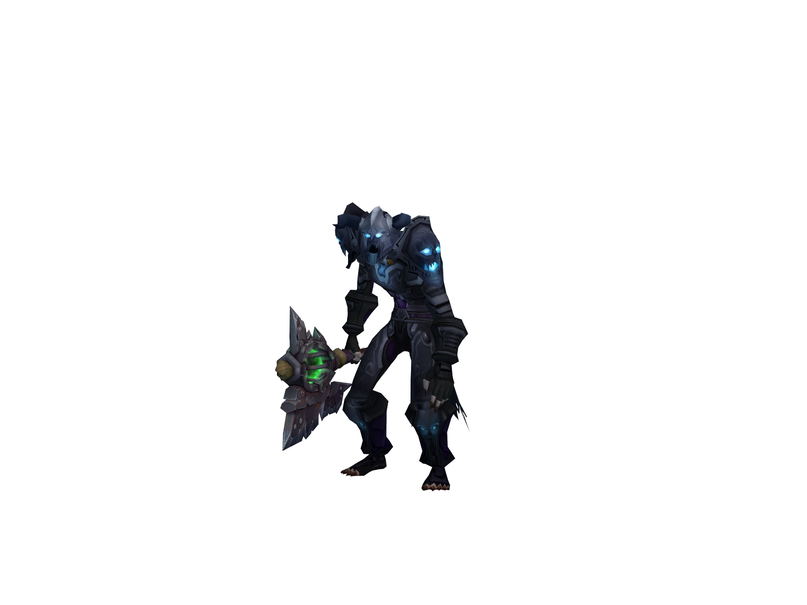 Maxpapa 3D character render